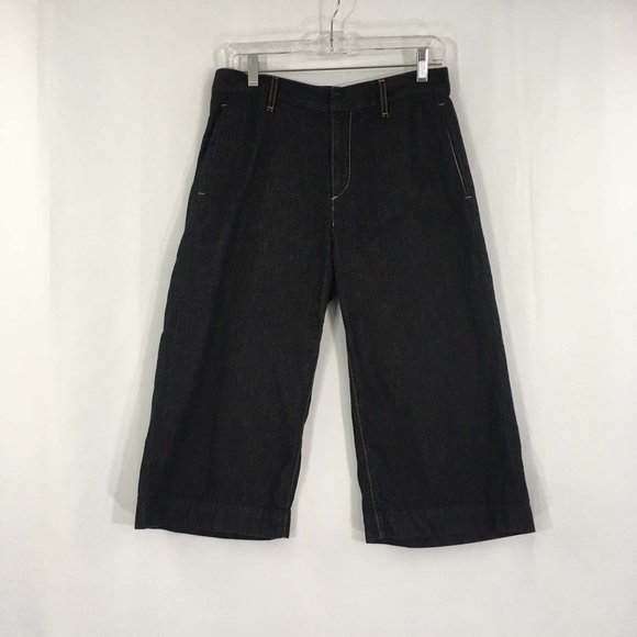Rag & Bone Harrow Gauchos‎ Jeans, Indigo blue, size 24 - Picture 1 of 9